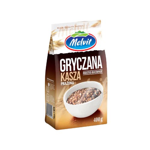 Melvit Roasted Buckwheat - Kasza Gryczana 400g - Eurodeli2Go