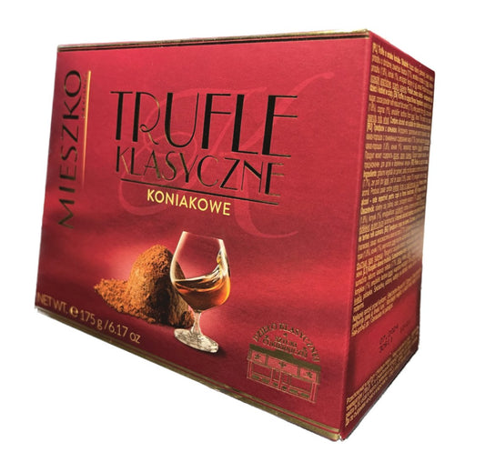 Mieszko Trufle Koniakowe -Mieszko Classic Cognac Truffles