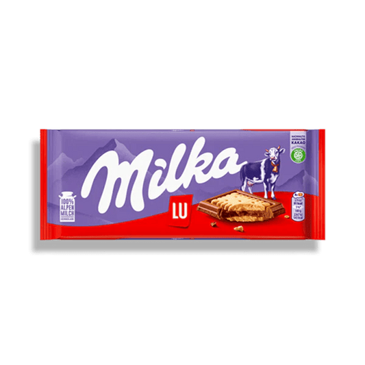 Czekolada Milka - Milka LU Biscuits Chocolate Bar 87g