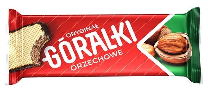 Oryginal GORALKI Hazelnut Wafer - Eurodeli2Go