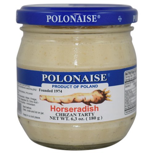 Polski Chrzan Tarty Polonaise - Polish Grated Horseradish