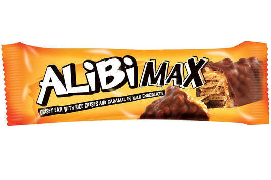 Polski Baton Czekoladowy - Goplana Alibi Max Candy Bar with Rice Crispy - Eurodeli2Go