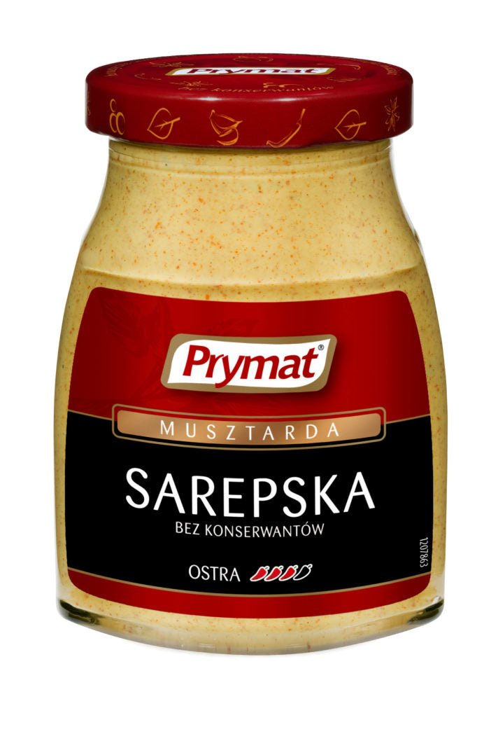 Prymat Sarepska Mustard 185g - Eurodeli2Go