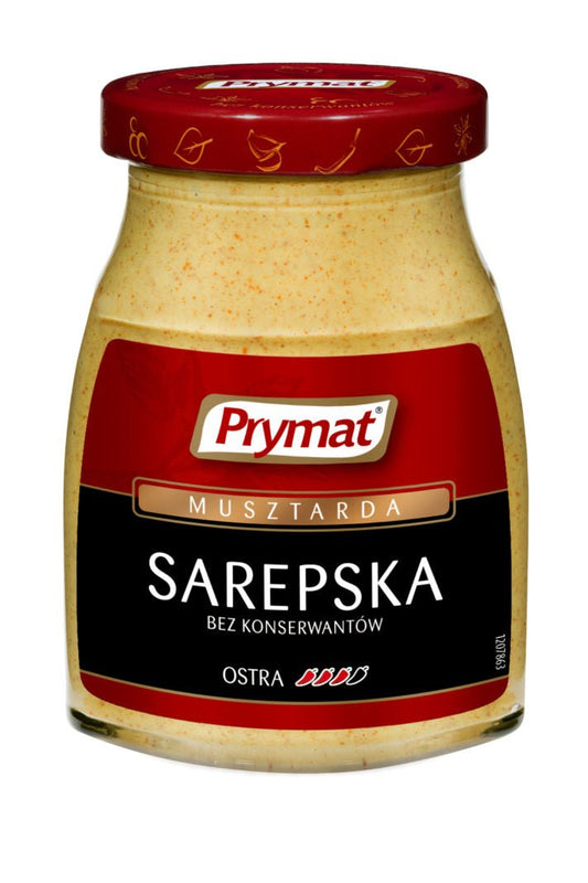 Prymat Sarepska Mustard 185g - Eurodeli2Go