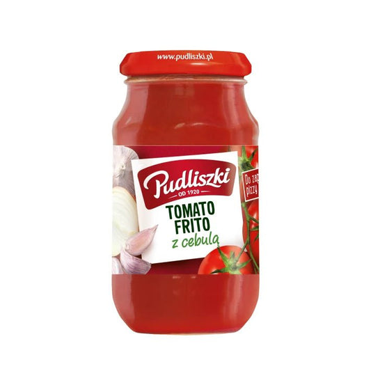 Pudliszki Fried Tomato - Przecierowy Sos Pomidorowy 295g