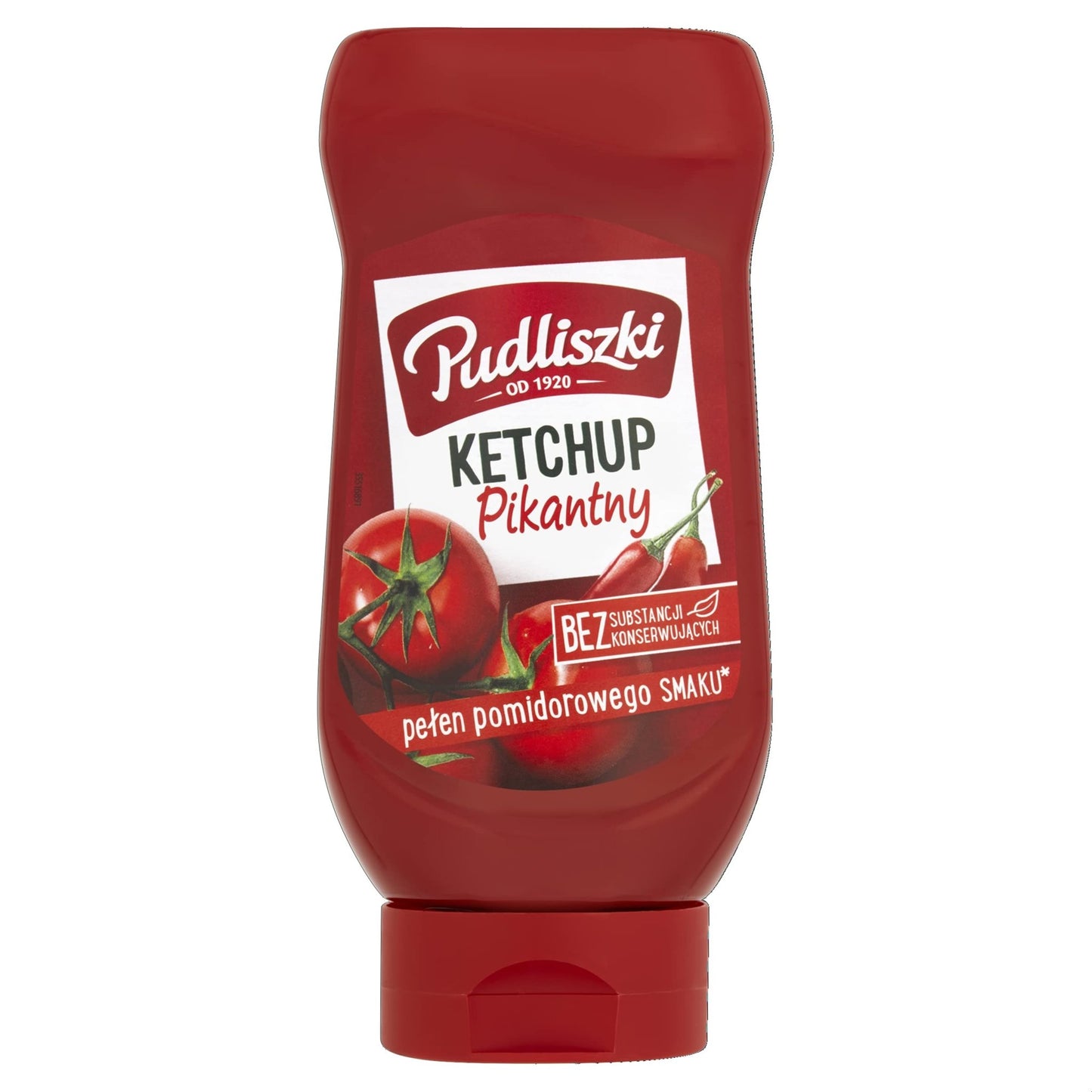 Pudliszki Keczup  - Spicy Polish Ketchup 480g
