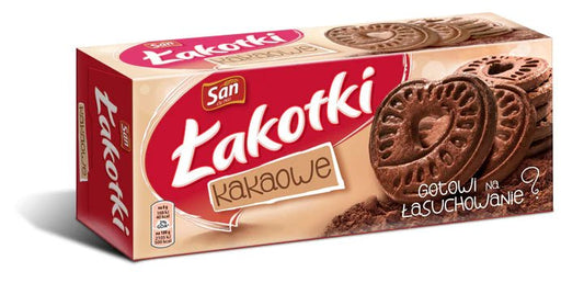 San Biscuits Cocoa Cookies - HERBATNIKI - Eurodeli2Go