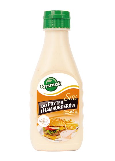 Polski Sos do frytek i hamburgerow Tarsmak - Fries and Hamburger Sauce 450g