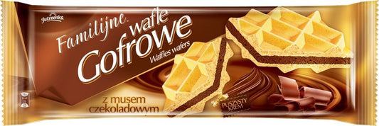 Wafers with chocolate mousse 150g - Eurodeli2Go
