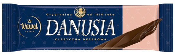 Wawel Baton Danusia Classic - Polish Chocolate Danusia Bar 38g
