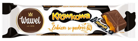 Wawel Milk Chocolate Bar With Krowki Filling 39g - Eurodeli2Go