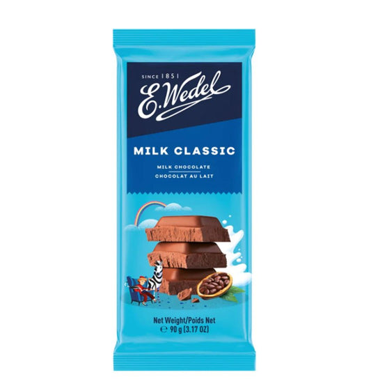 Wedel Milk Classic Milk Chocolate Bar - Eurodeli2Go