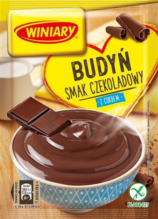 Winiary Chocolate-Flavored Pudding - Budyn Czekoladowy 63g - Eurodeli2Go