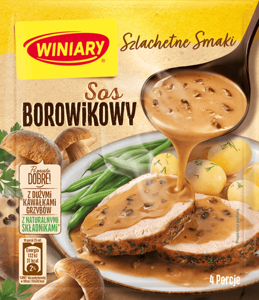 Winiary Penny Bun (Boletus) Sauce - Borowikowy 33g - Eurodeli2Go