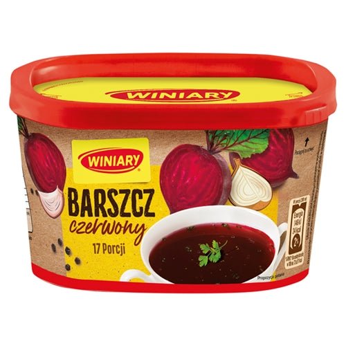 Winiary Red Beet Instant Soup Mix - Barszcz Czerwony - Eurodeli2Go