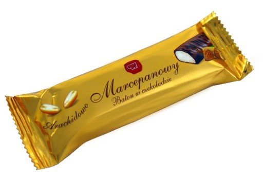 WOLNOSC Marzipan bar in chocolate - Eurodeli2Go