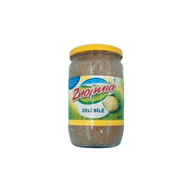 Znojmia Pickled White Cabbage 640g - Eurodeli2Go